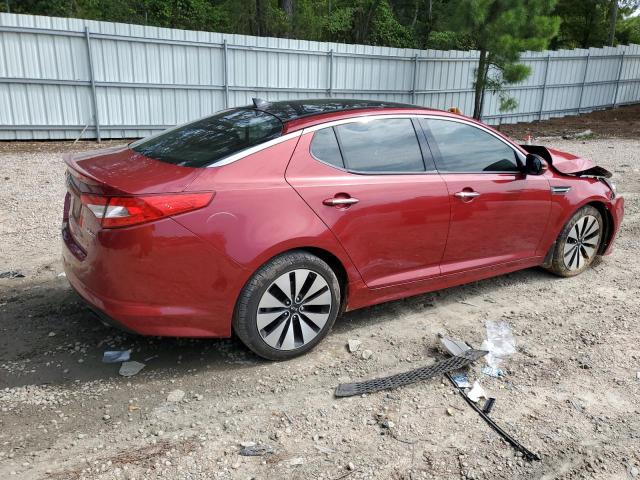 Photo 3 from auction – 2012 KIA OPTIMA SX with VIN 5XXGR4A62CG004777