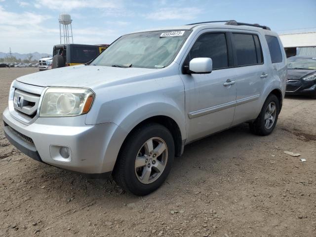 HONDA PILOT EX 2009 with VIN 5FNYF38409B024064 - Photo from auction