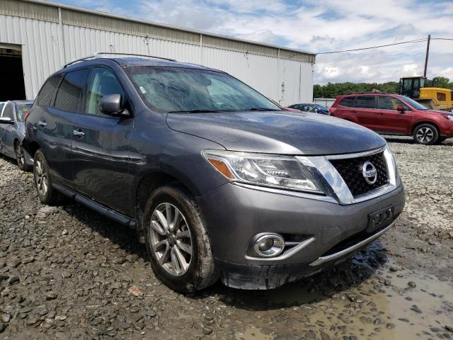 Photo 4 from auction – 2015 NISSAN PATHFINDER with VIN 5N1AR2MMXFC702641