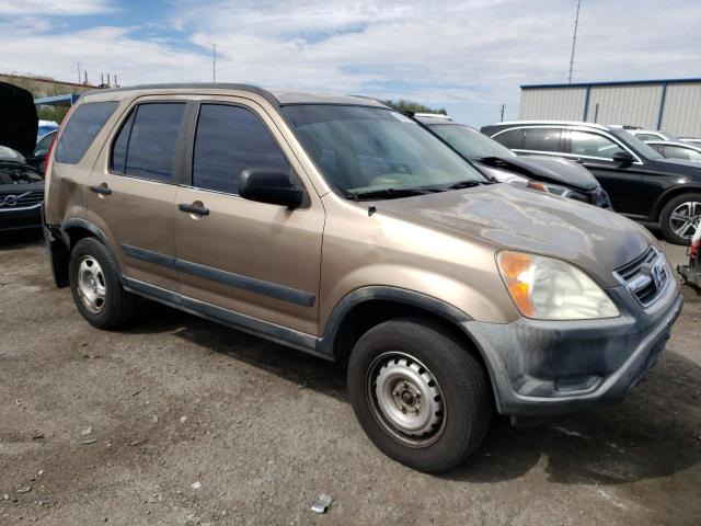 Photo 4 from auction – 2002 HONDA CR-V LX with VIN JHLRD68432C003825