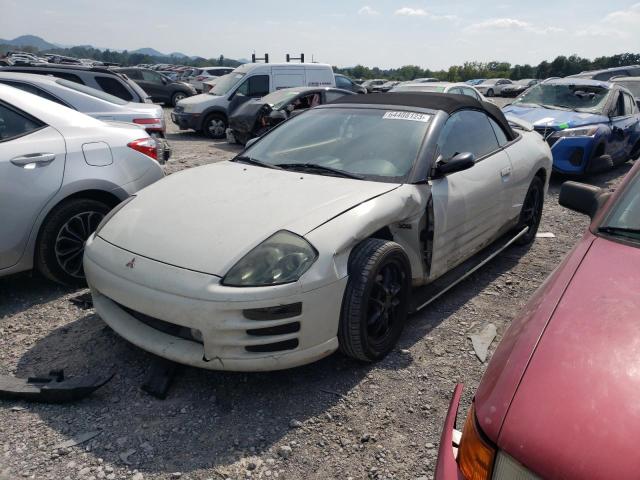 MITSUBISHI ECLIPSE SP 2001 with VIN 4A3AE55H71E010186 - Photo from auction