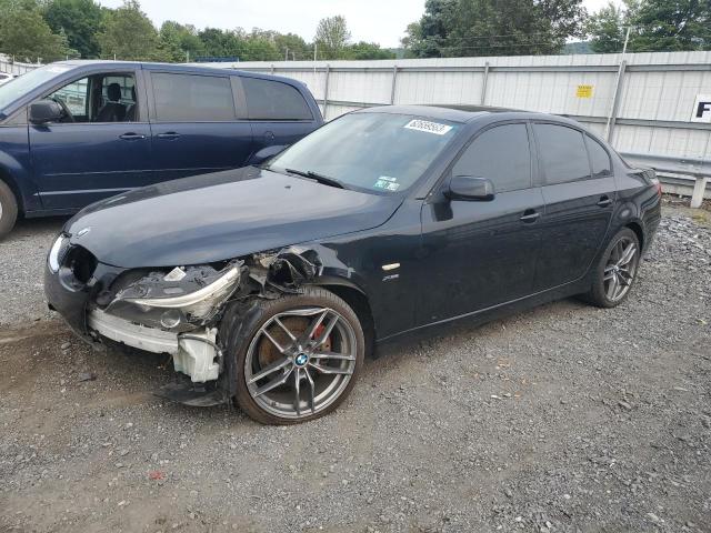 BMW 535 XI 2010 with VIN WBANV9C53AC138552 - Photo from auction