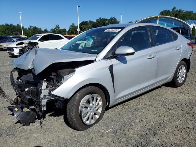 HYUNDAI ACCENT SE 2022 with VIN 3KPC24A63NE189713 - Photo from auction