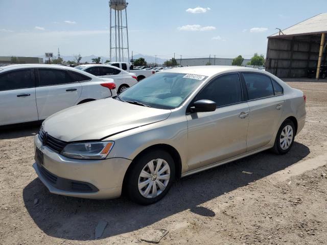 VOLKSWAGEN JETTA BASE 2014 with VIN 3VW2K7AJ0EM265344 - Photo from auction