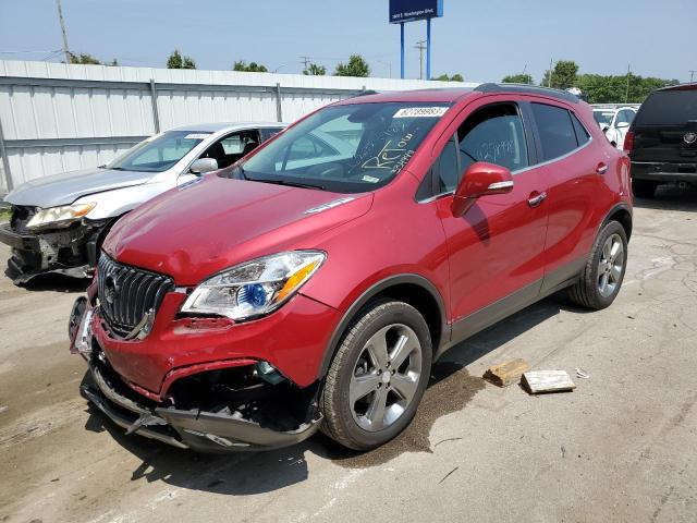 BUICK ENCORE CON 2014 with VIN KL4CJFSB8EB753390 - Photo from auction