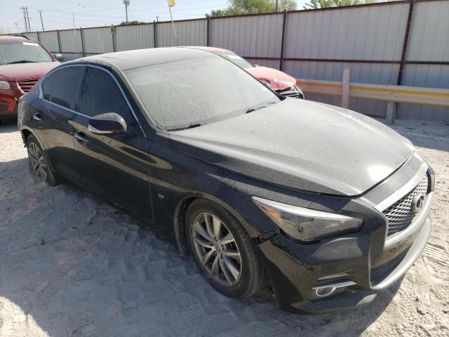 Photo 4 from auction – 2014 INFINITI Q50 BASE with VIN JN1BV7AP9EM686394