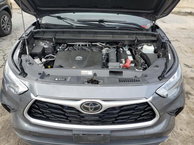 Photo 12 from auction – 2020 TOYOTA HIGHLANDER with VIN 5TDGZRAH5LS006360