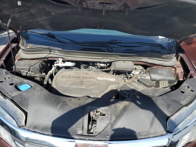 Photo 11 from auction – 2018 HONDA PILOT LX with VIN 5FNYF5H19JB027308
