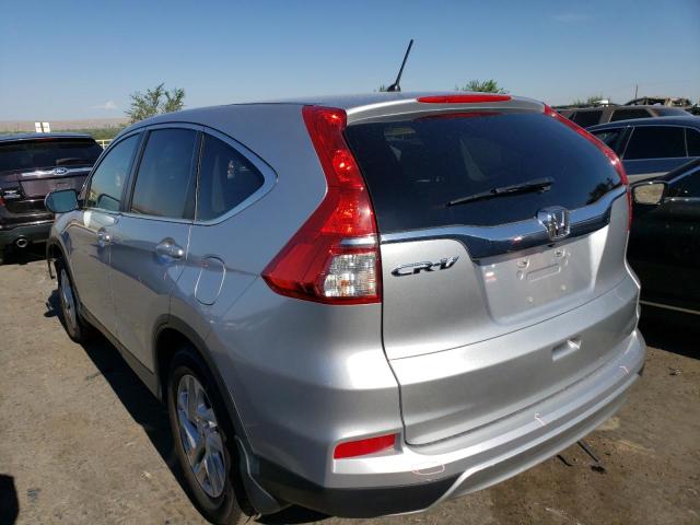 Photo 2 from auction – 2015 HONDA CR-V EX with VIN 2HKRM3H50FH558861