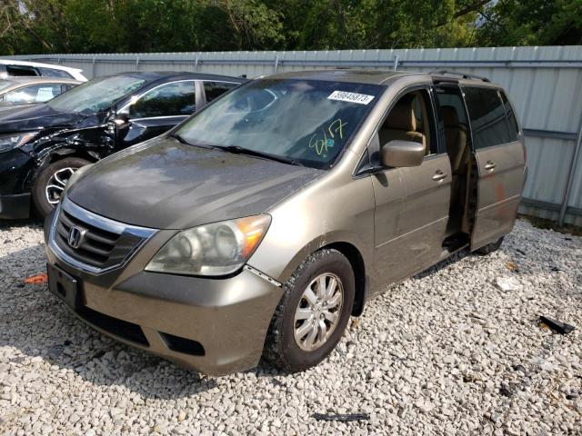 HONDA ODYSSEY EX 2008 with VIN 5FNRL38688B105083 - Photo from auction