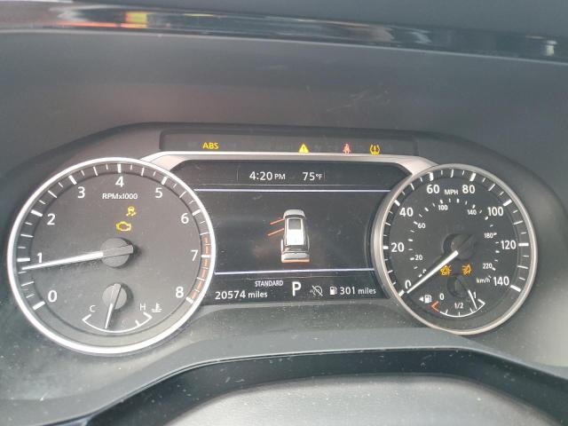 Photo 9 from auction – 2022 NISSAN PATHFINDER with VIN 5N1DR3BB6NC259892