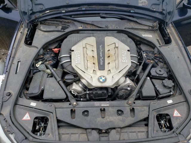 Photo 11 from auction – 2011 BMW 550 I with VIN WBAFR9C53BC617709
