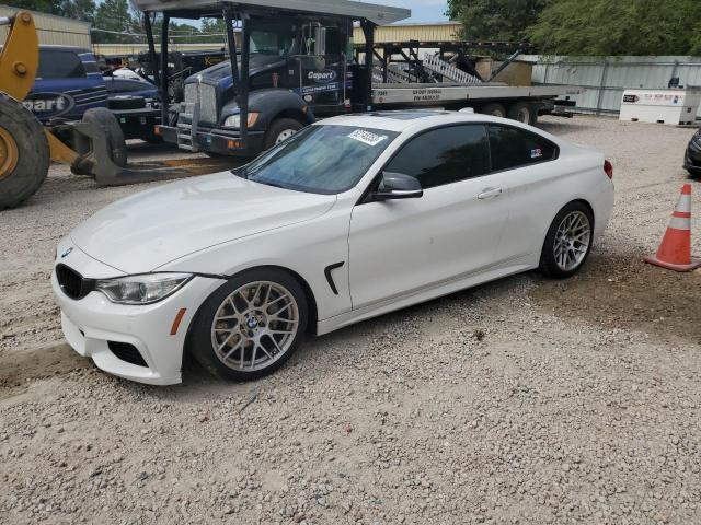 BMW 435 XI 2015 with VIN WBA3R5C52FK371940 - Photo from auction