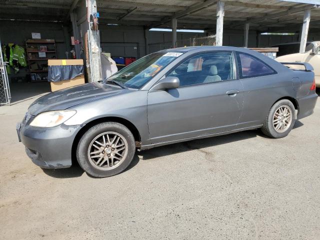 HONDA CIVIC EX 2005 with VIN 1HGEM22915L076822 - Photo from auction
