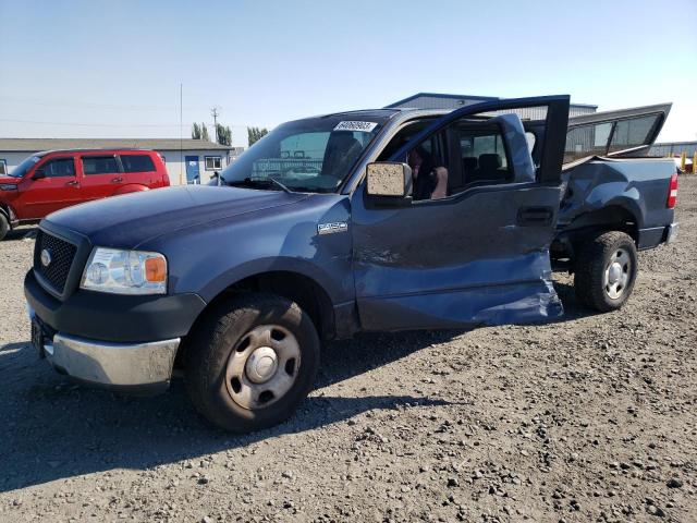 FORD F150 2005 with VIN 1FTRX12W65FA66552 - Photo from auction