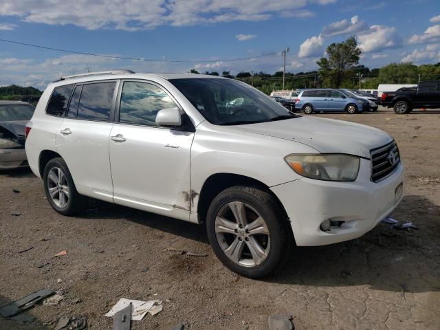 Photo 4 from auction – 2008 TOYOTA HIGHLANDER with VIN JTEES43A382106871