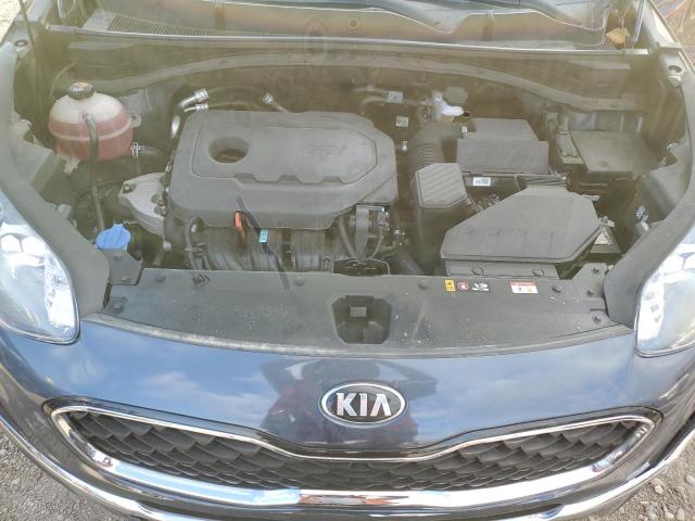 Photo 11 from auction – 2021 KIA SPORTAGE E with VIN KNDPNCAC3M7875368