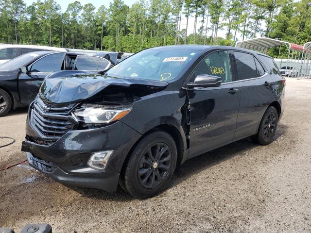 CHEVROLET EQUINOX LT 2018 with VIN 2GNAXJEV8J6340782 - Photo from auction