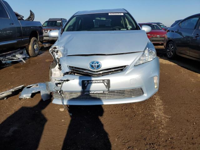 Photo 5 from auction – 2014 TOYOTA PRIUS V with VIN JTDZN3EU6EJ011625