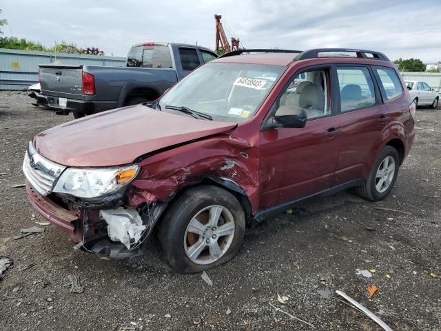 SUBARU FORESTER X 2010 with VIN JF2SH6BCXAH917513 - Photo from auction