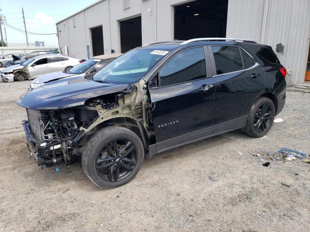 CHEVROLET EQUINOX LT 2021 with VIN 3GNAXKEV5ML396362 - Photo from auction
