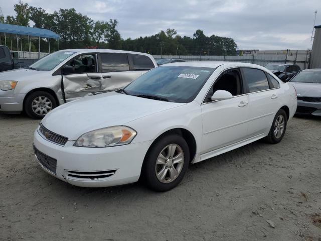 CHEVROLET IMPALA LS 2012 with VIN 2G1WF5E39C1248063 - Photo from auction