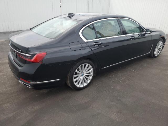Photo 3 from auction – 2022 BMW 740 I with VIN WBA7T2C04NCH70141