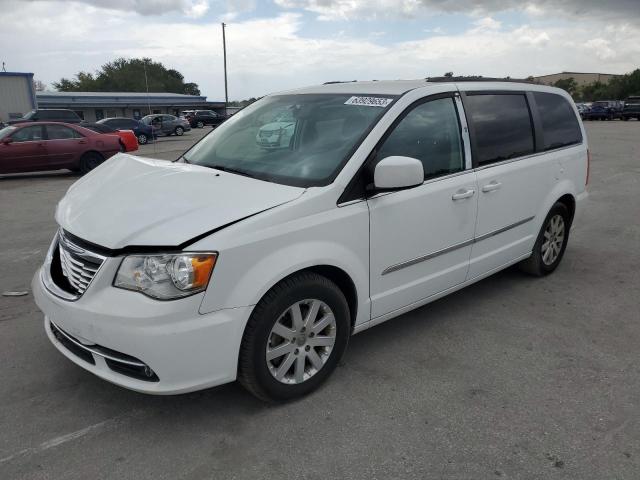 CHRYSLER TOWN & COU 2016 with VIN 2C4RC1BG2GR155986 - Photo from auction