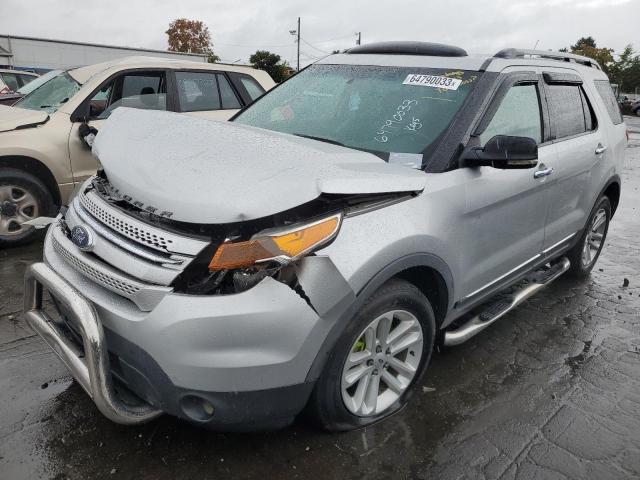 FORD EXPLORER X 2013 with VIN 1FM5K8D82DGA91165 - Photo from auction