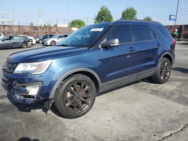FORD EXPLORER X 2017 с VIN 1FM5K7D89HGA60818 - Снимка от търг