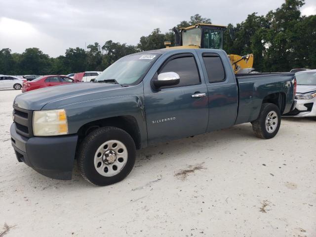 Photo 1 from auction – 2010 CHEVROLET SILVERADO with VIN 1GCSCPEX8AZ141717