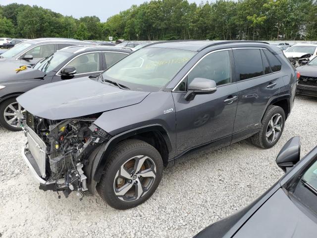 TOYOTA RAV4 PRIME 2021 with VIN JTMAB3FV4MD036310 - Photo from auction
