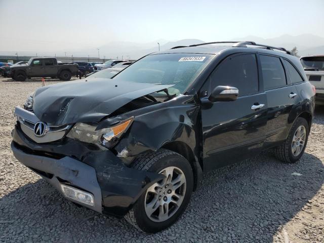 ACURA MDX TECHNO 2009 with VIN 2HNYD28659H530396 - Photo from auction