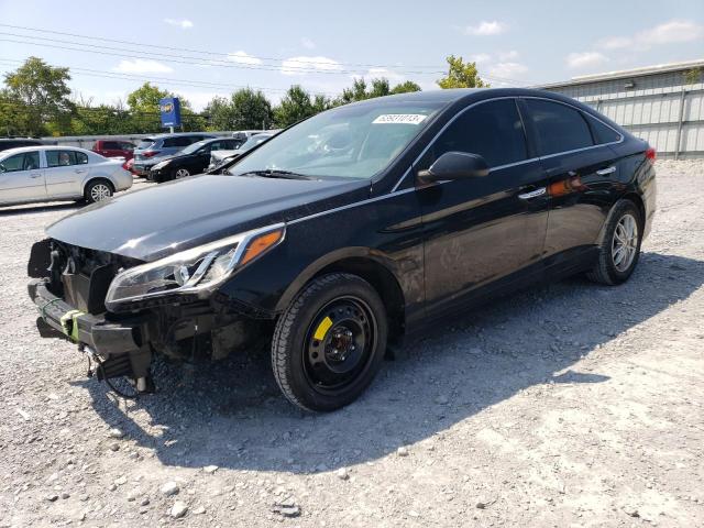 HYUNDAI SONATA SE 2016 with VIN 5NPE24AF2GH285226 - Photo from auction