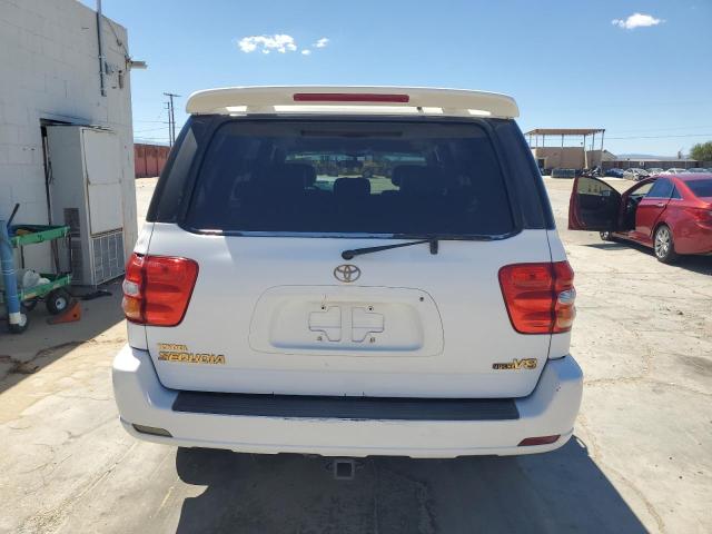 Photo 6 from auction – 2002 TOYOTA SEQUOIA LI with VIN 5TDZT38A62S101802
