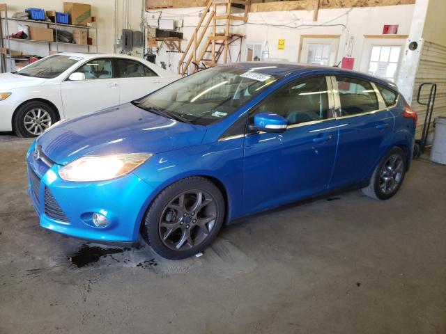 FORD FOCUS SE 2014 with VIN 1FADP3K28EL184886 - Photo from auction