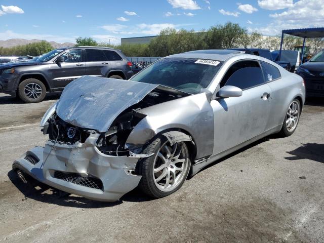 INFINITI G35 2005 with VIN JNKCV54EX5M411910 - Photo from auction