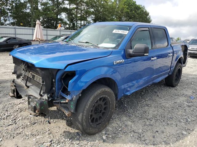 Снимка 1 от търг – 2015 FORD F150 SUPER с VIN 1FTEW1EFXFFC56367