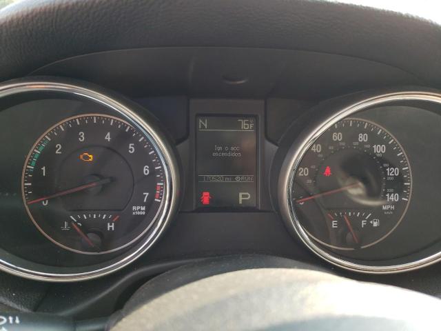Photo 9 from auction – 2012 JEEP GRAND CHER with VIN 1C4RJFAG9CC108574