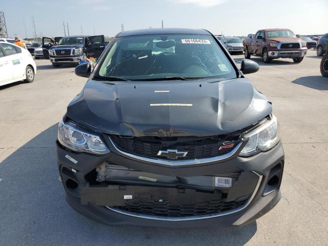 Photo 5 from auction – 2018 CHEVROLET SONIC LT with VIN 1G1JD6SG5J4106047