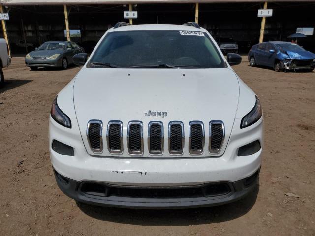 Photo 5 from auction – 2016 JEEP CHEROKEE S with VIN 1C4PJLAB4GW158832