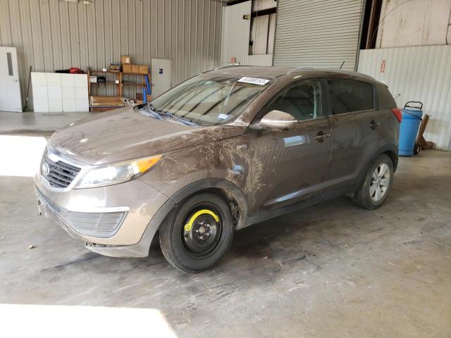 KIA SPORTAGE L 2012 with VIN KNDPBCA22C7203123 - Photo from auction