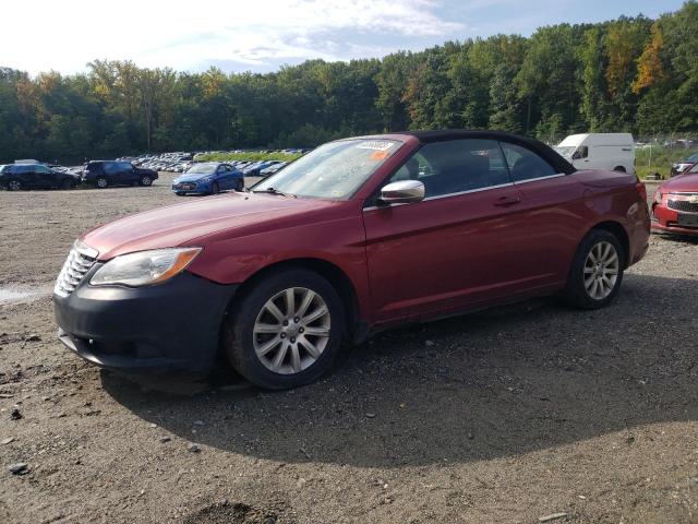 CHRYSLER 200 TOURIN 2012 with VIN 1C3BCBEBXCN218495 - Photo from auction