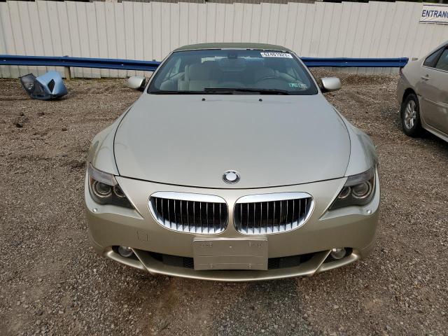 Photo 5 from auction – 2004 BMW 645 CI AUT with VIN WBAEK73444B320212