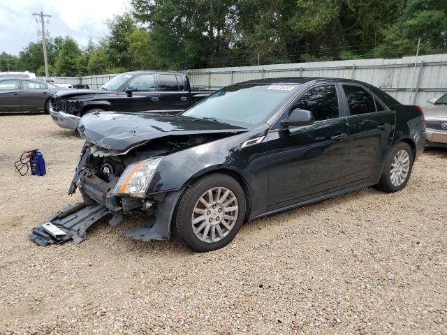 CADILLAC CTS LUXURY 2012 with VIN 1G6DE5E50C0152453 - Photo from auction