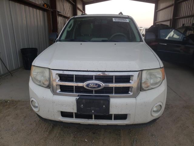 Photo 5 from auction – 2011 FORD ESCAPE XLT with VIN 1FMCU9DGXBKA27531