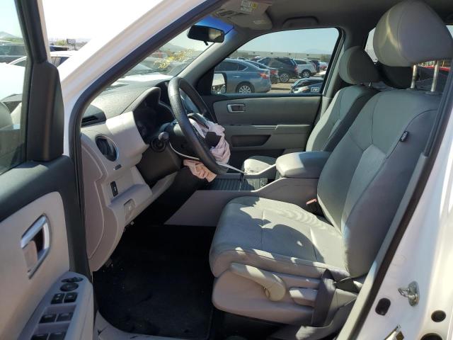 Photo 7 from auction – 2014 HONDA PILOT LX with VIN 5FNYF3H29EB012312