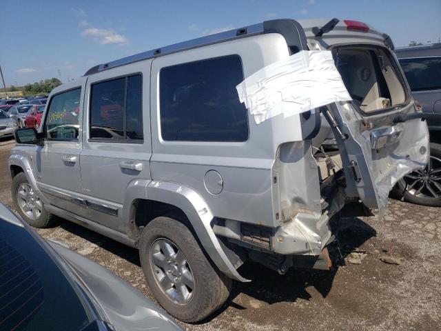 Photo 2 from auction – 2006 JEEP COMMANDER with VIN 1J8HG58N86C301238