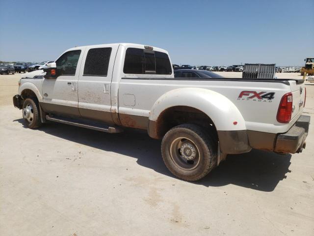 Photo 2 from auction – 2015 FORD F350 SUPER with VIN 1FT8W3DT9FEB59876