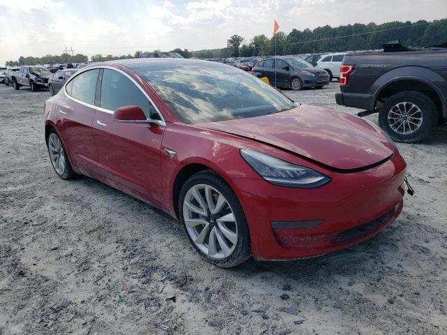 Снимка 4 от търг – 2018 TESLA MODEL 3 с VIN 5YJ3E1EA2JF163578
